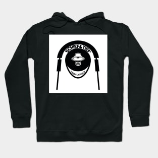 Schief & Tief Headphone  Logo Hoodie